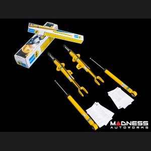 Alfa Romeo Stelvio Suspension Upgrade Kit - Front Struts + Rear Shocks - Bilstein - B6 - RWD